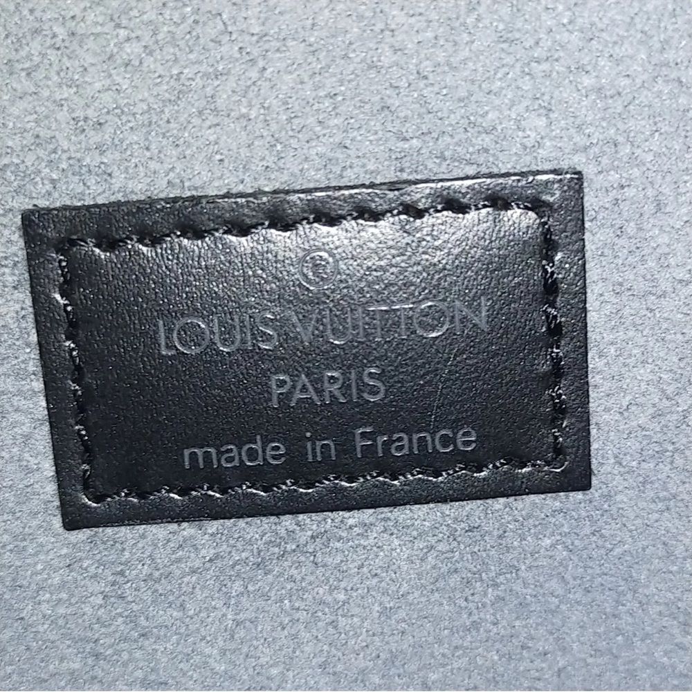 Louis Vuitton Noctambule Black Epi Tote - Picture 5 of 9
